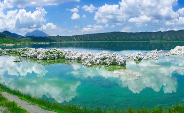  Laguna de alchichica 